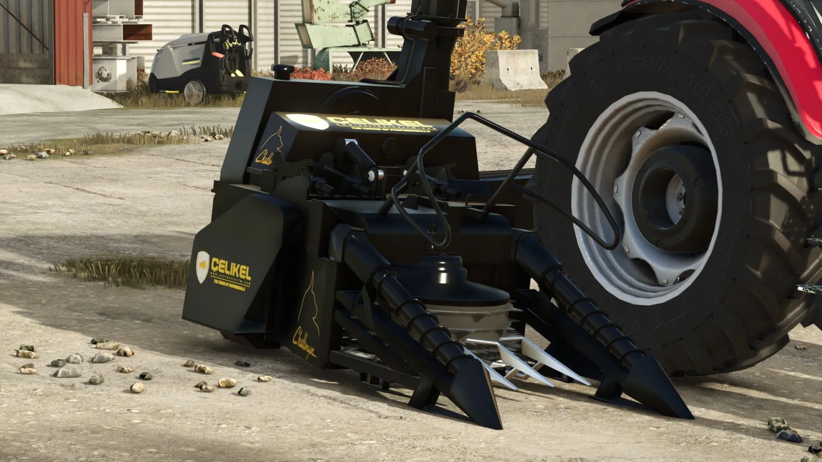 Çelikel Challenger 2 FS25
