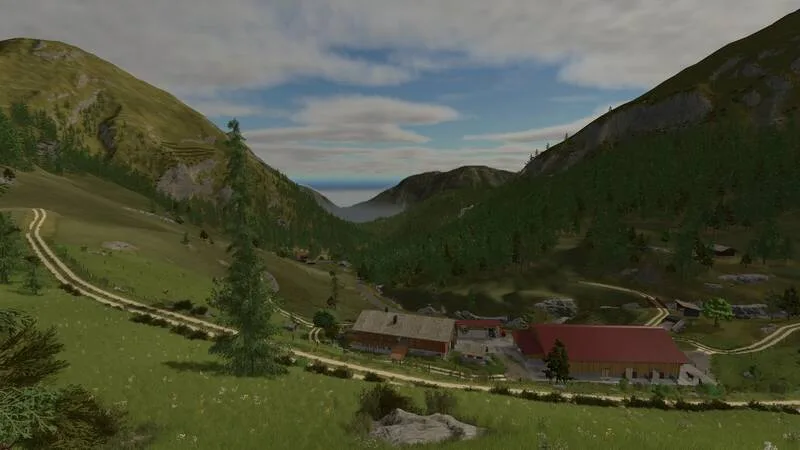 Tyrolean Whitecreek Valley