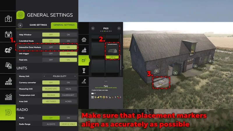 Old Cattle And Pig Barn - screenshot 2