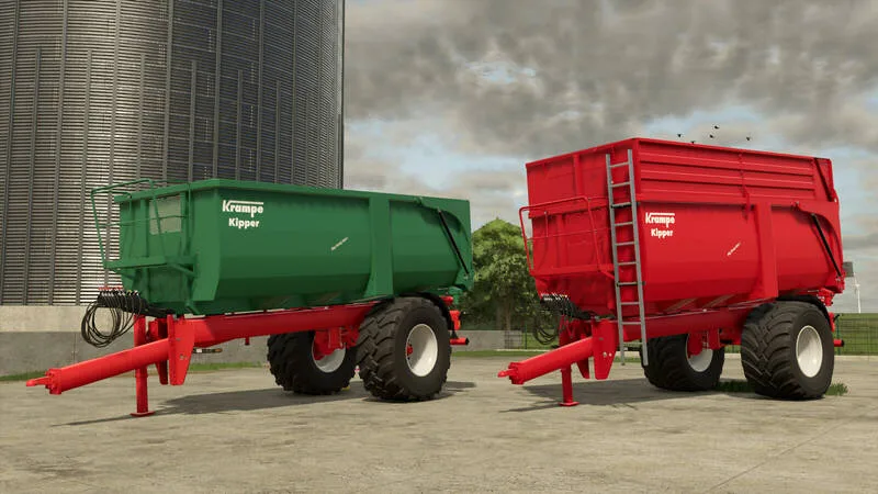 Krampe BigBody 550 E - screenshot 1