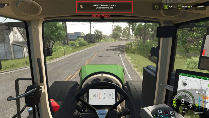 Great Demand Notification - screenshot 2