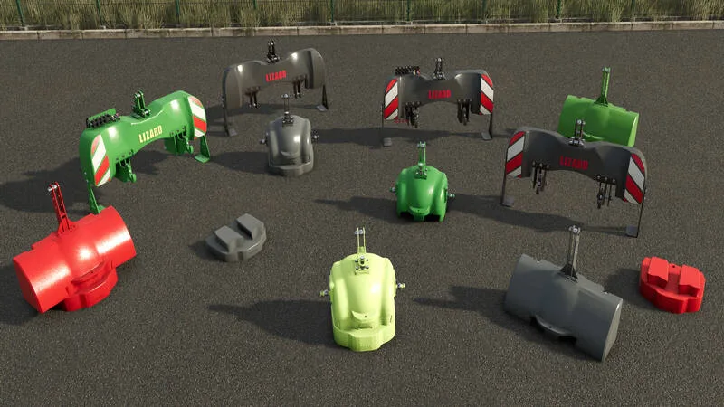 Lizard Mass Pack