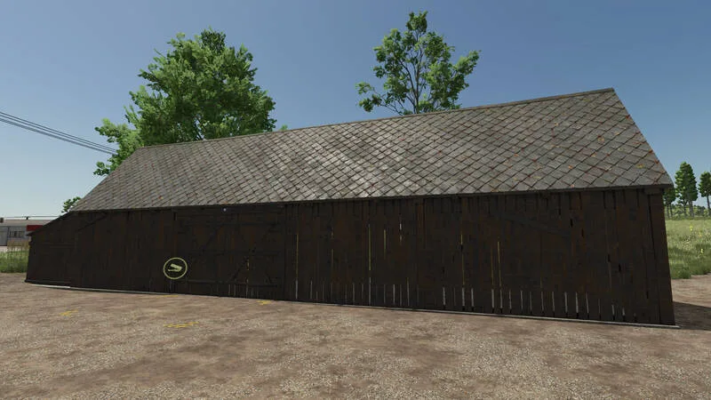 Farm Barn Storage