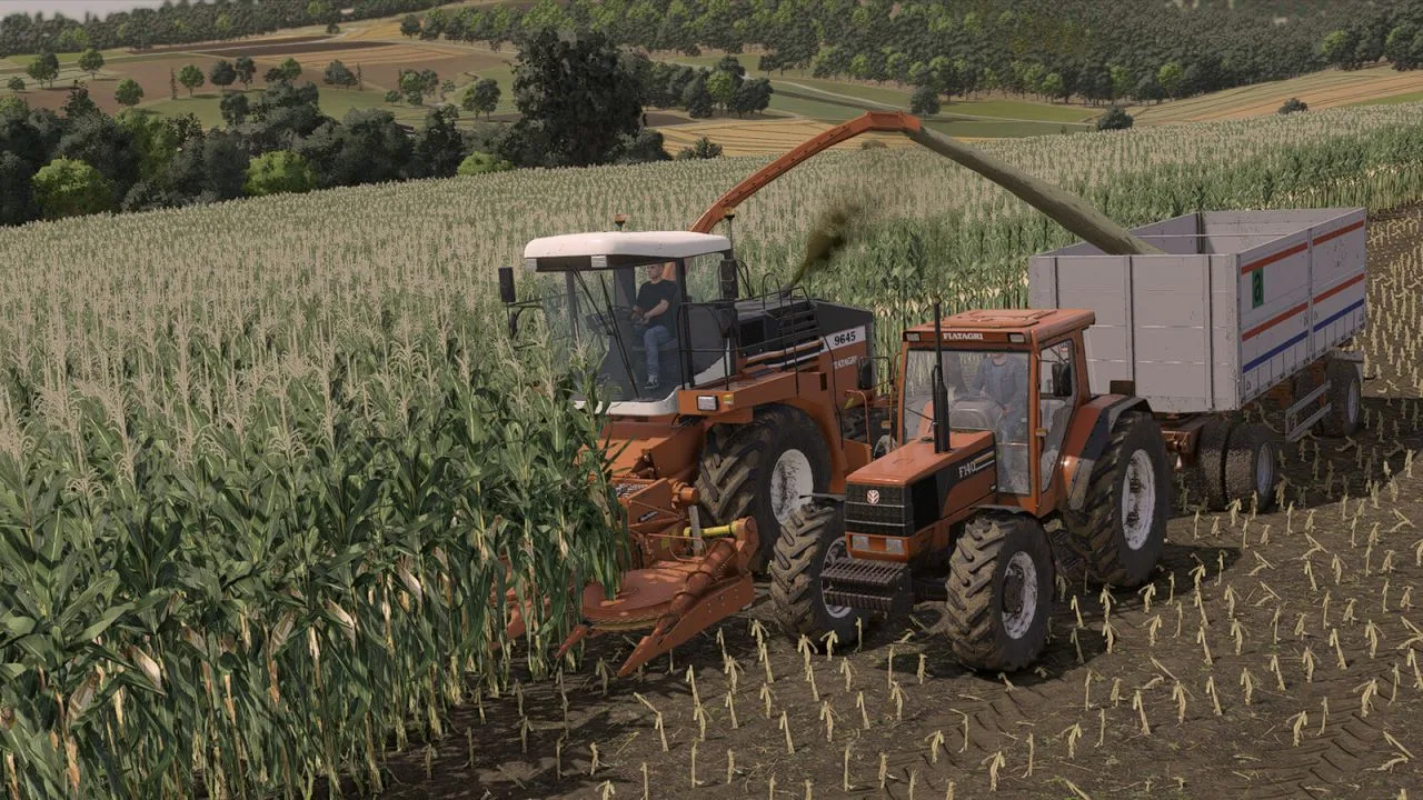 New Holland FX FS25
