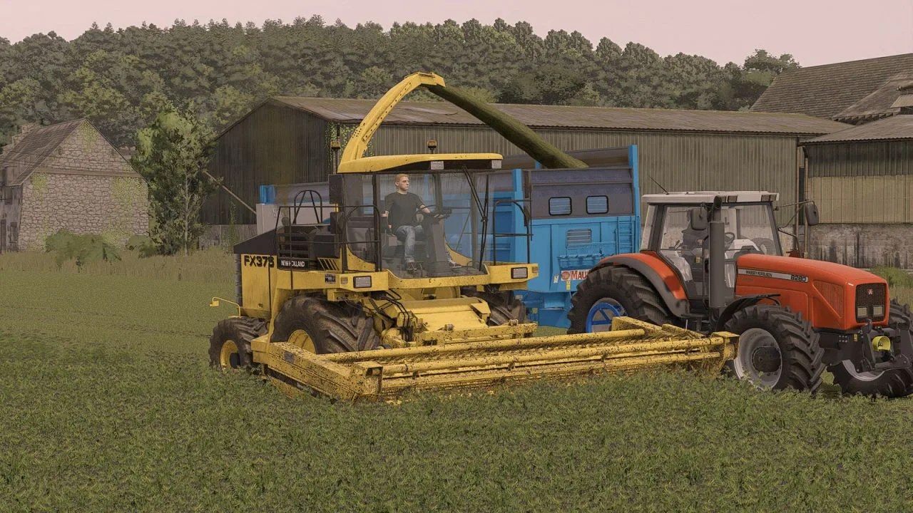 New Holland FX FS25