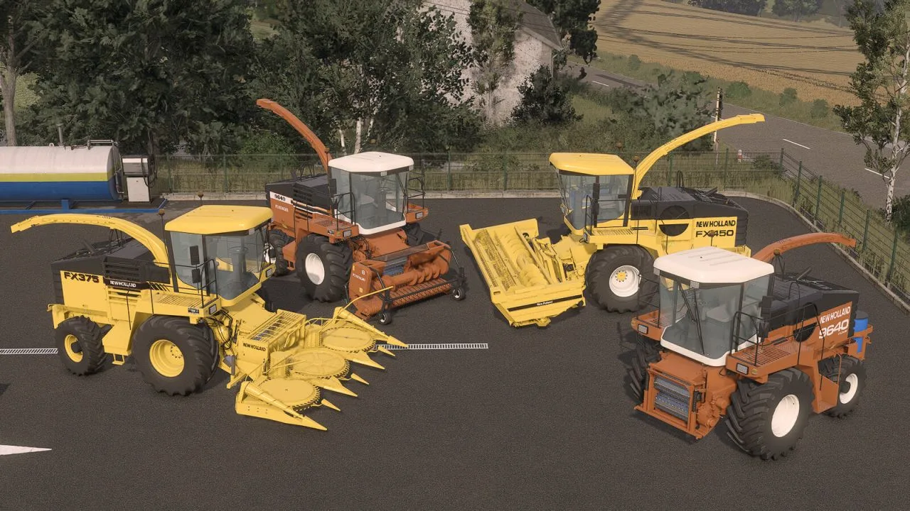 New Holland FX FS25