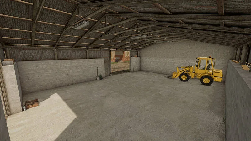 Vegetable Cold Store with Grain Warehouse - screenshot 3