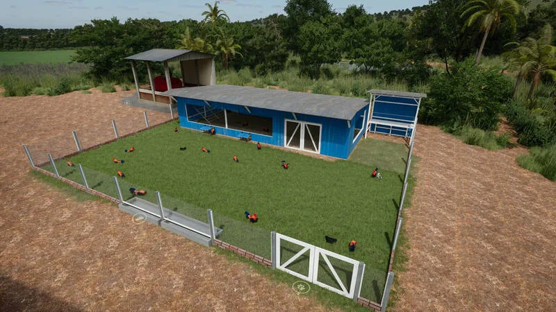 Large Chicken Barn - screenshot 2