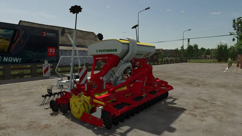 Pöttinger FOX 400 D + AEROSEM 4002 - screenshot 3