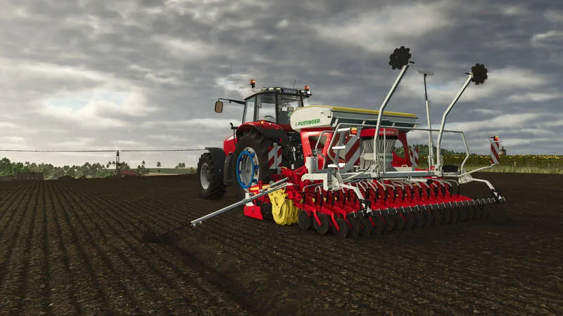 Pöttinger FOX 400 D + AEROSEM 4002 - screenshot 1