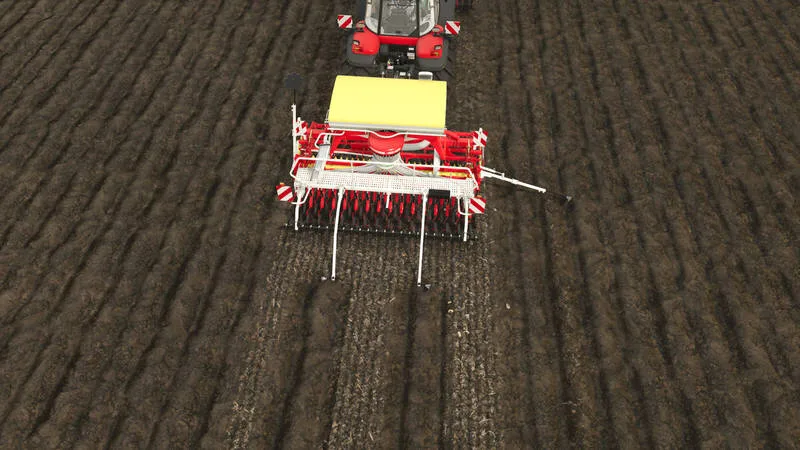 Pöttinger FOX 400 D + AEROSEM 4002 - screenshot 2