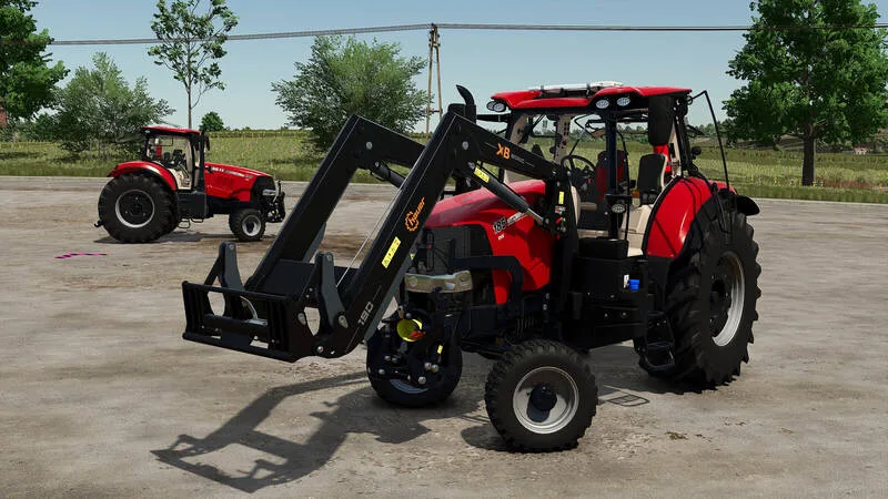 Case IH Puma CVX 2WD - screenshot 2