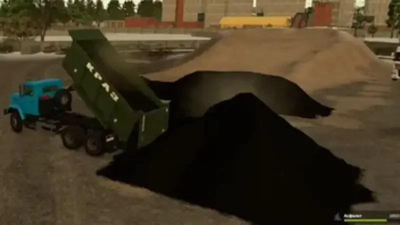 Steam for Asphalt and Manure