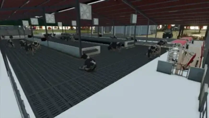 Italian Cattle Barn - screenshot 2