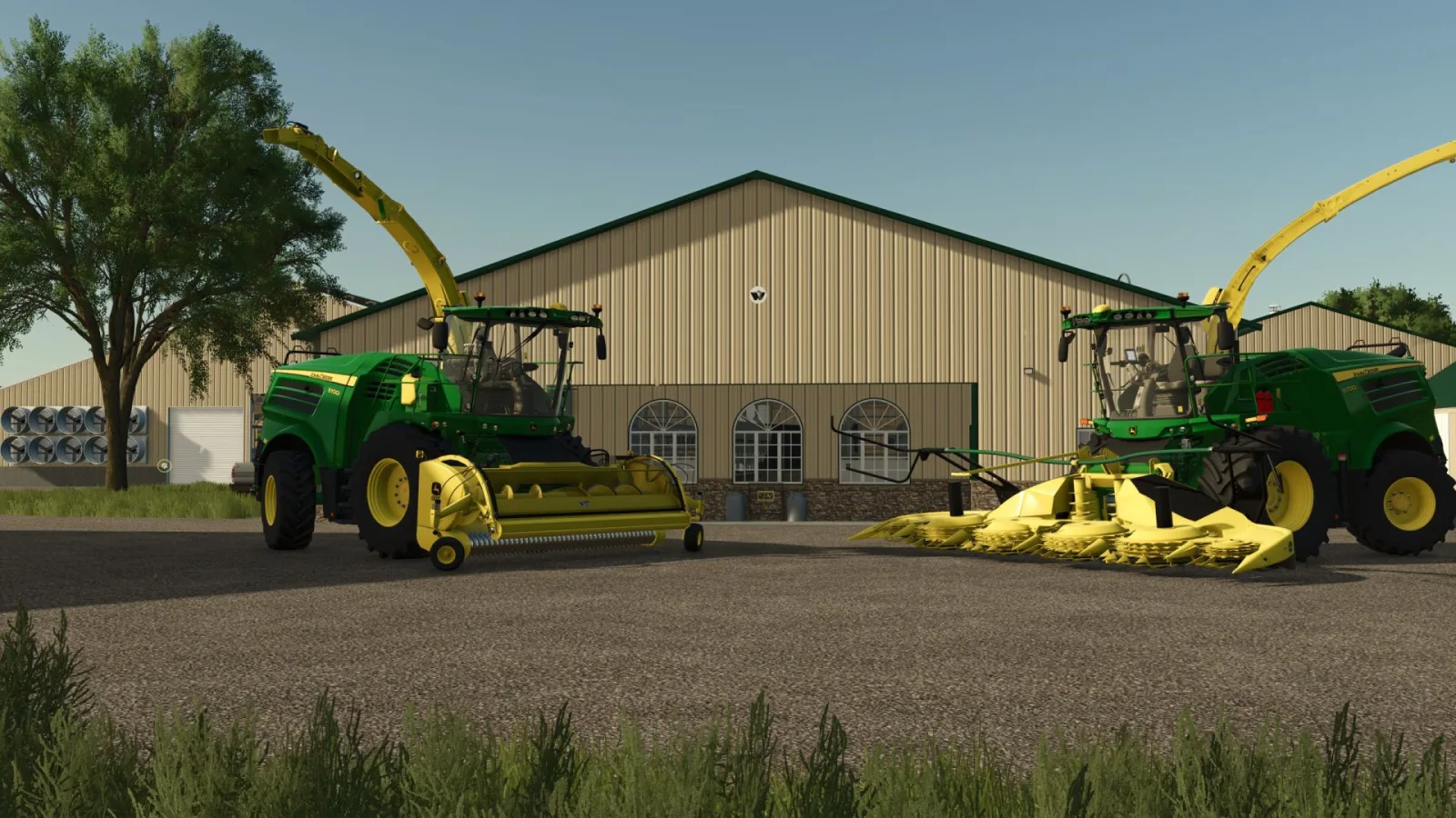 John Deere 8000i US Edition FS25