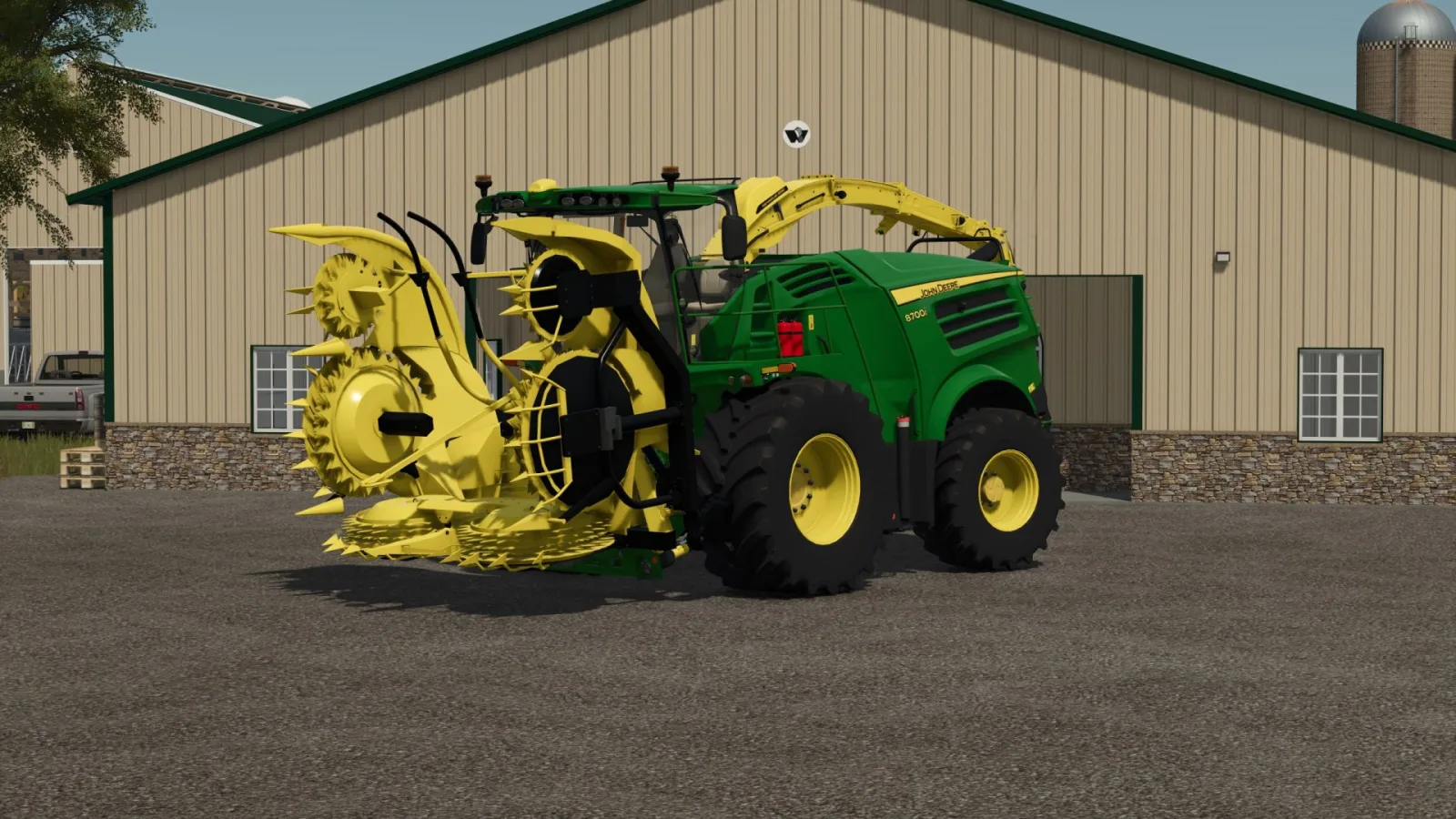 John Deere 8000i US Edition FS25