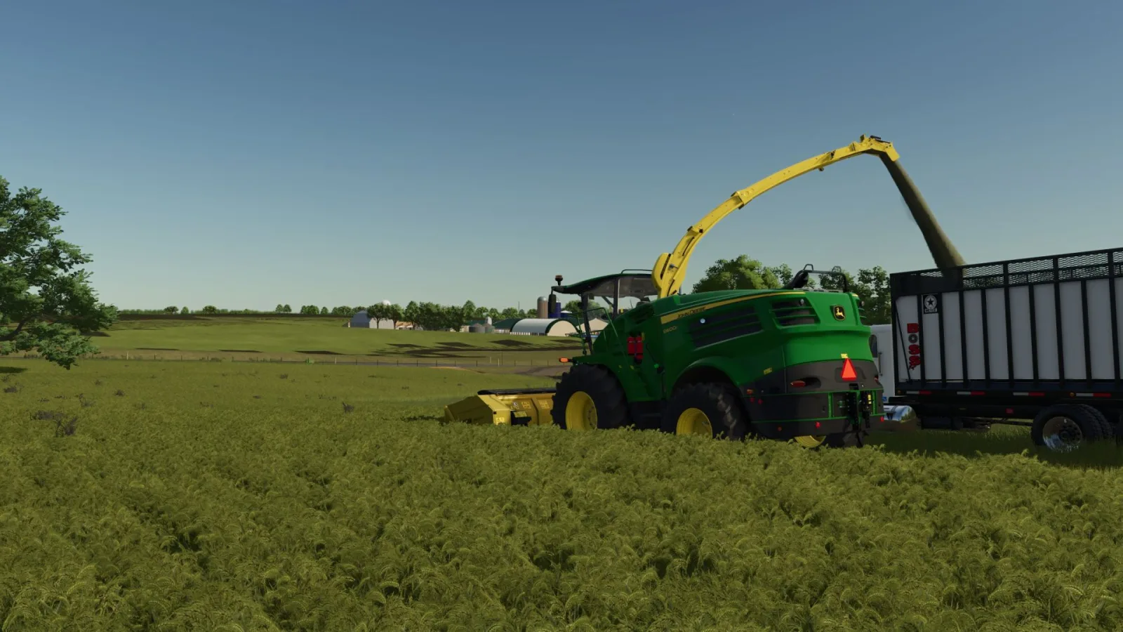 John Deere 8000i US Edition FS25