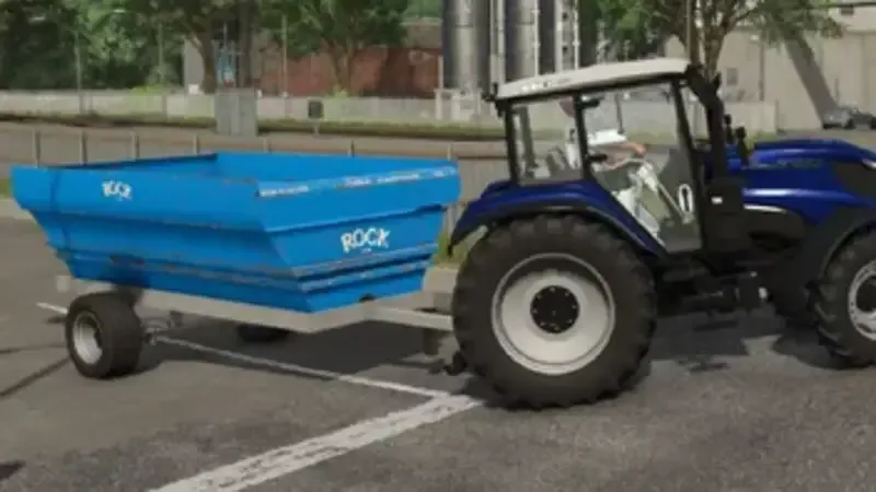 ROCK ALBI Grape Harvest Container - screenshot 1
