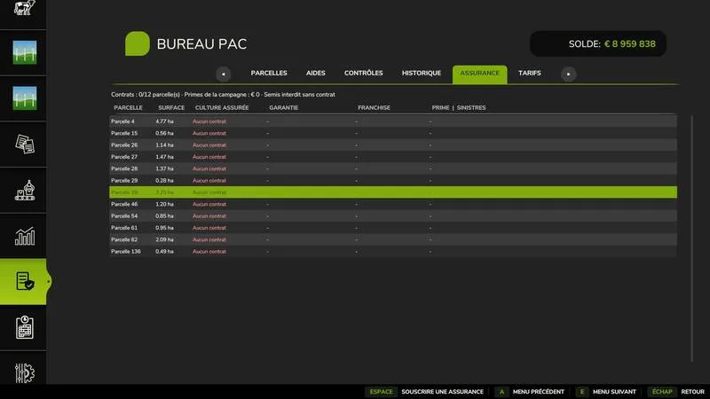 Farm Office & Crop Insurance - screenshot 2