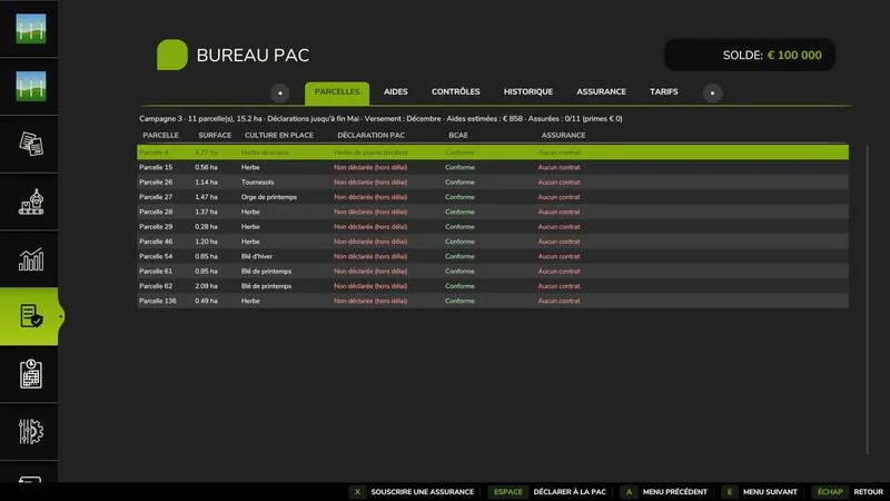 Farm Office & Crop Insurance - screenshot 3
