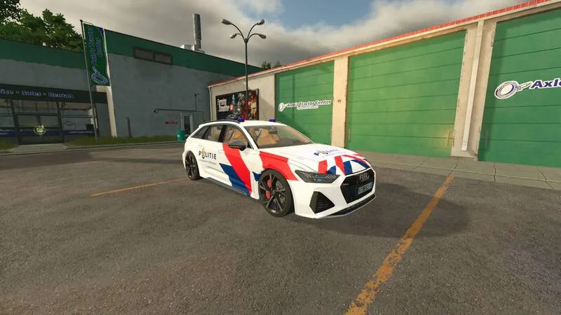 Audi A6 Dutch Police SIV - screenshot 1