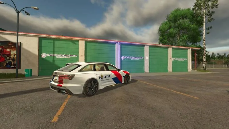 Audi A6 Dutch Police SIV - screenshot 3