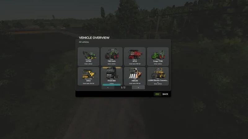 Vehicle Overview
