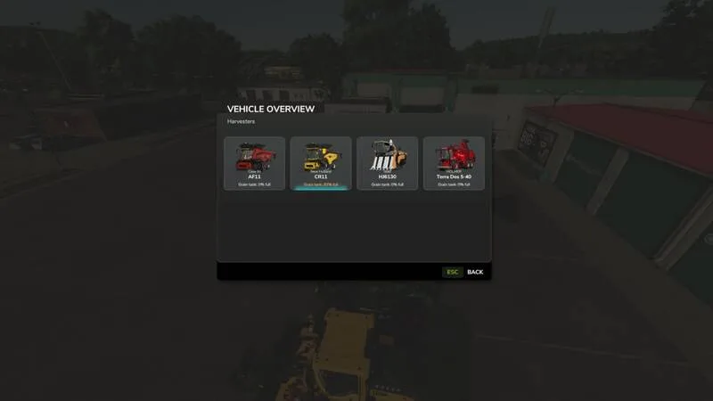 Vehicle Overview - screenshot 3