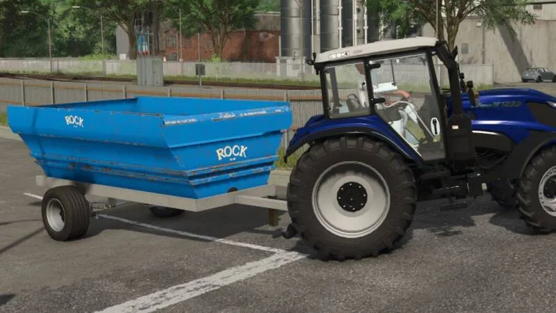 ROCK ALBI Grape Harvest Bin