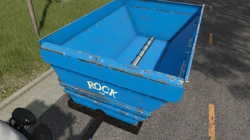 ROCK ALBI Grape Harvest Bin - screenshot 2