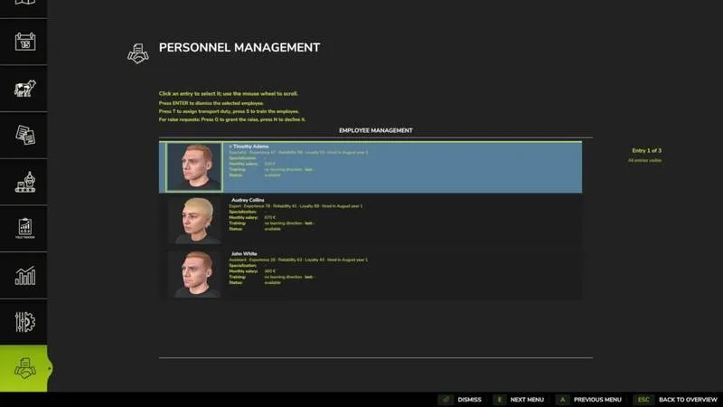 Personal Management - screenshot 3