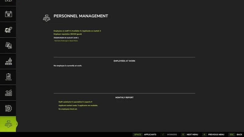 Personal Management - screenshot 2