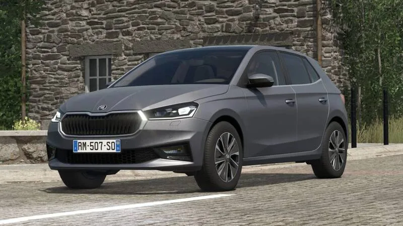Skoda Fabia - screenshot 1