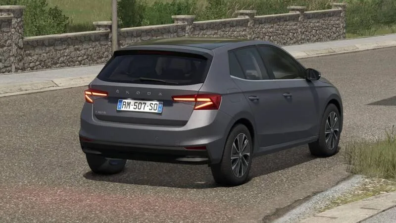 Skoda Fabia - screenshot 2