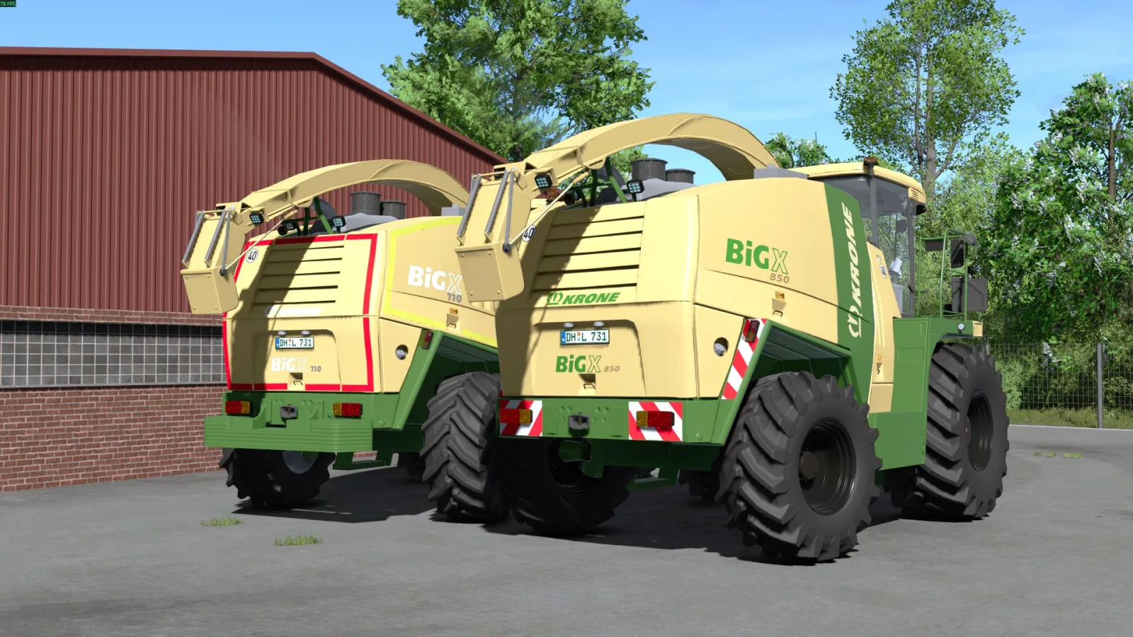 Krone BiG X 700-1100 FS25