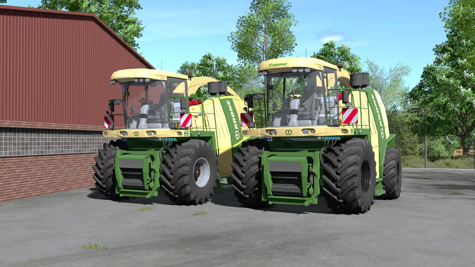 Krone BiG X 700-1100 FS25