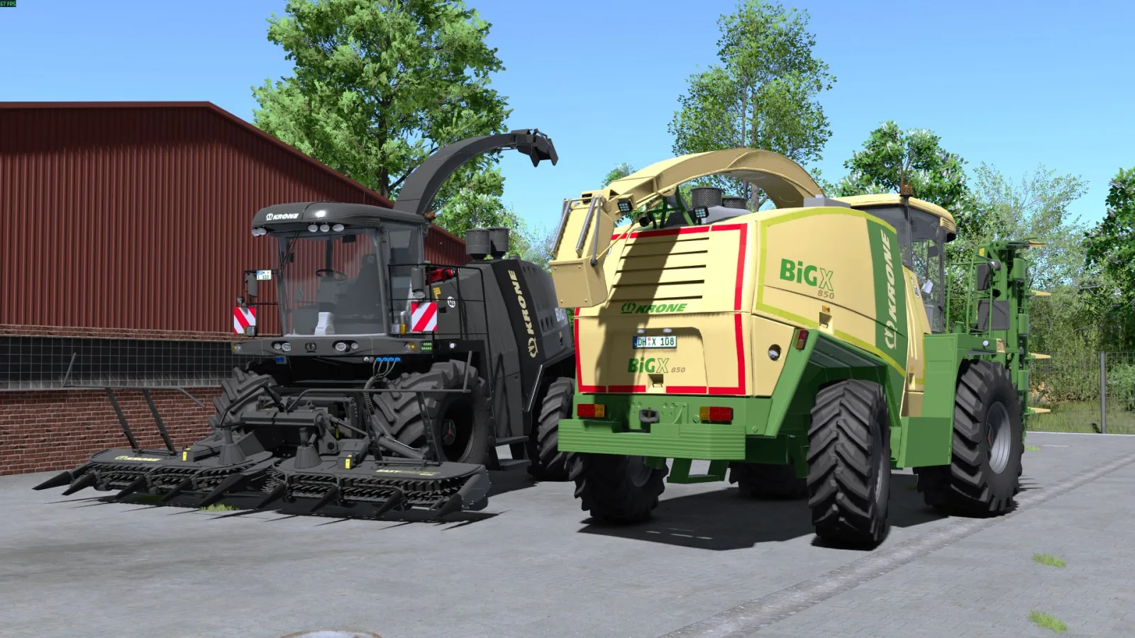 Krone BiG X 700-1100 FS25