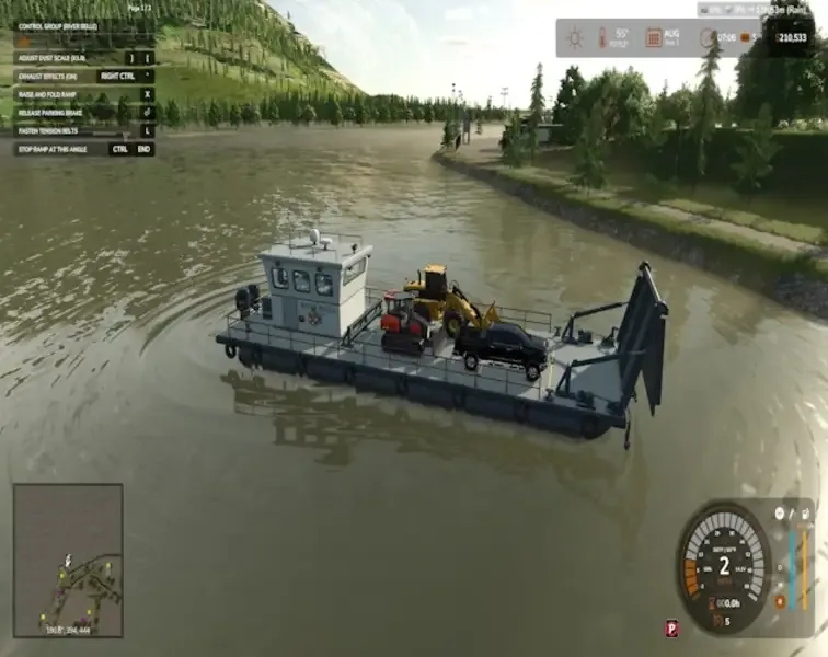 River Belle - Boat - screenshot 1