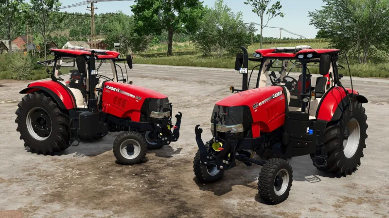 CaseIH PumaCVX 2WD FS25