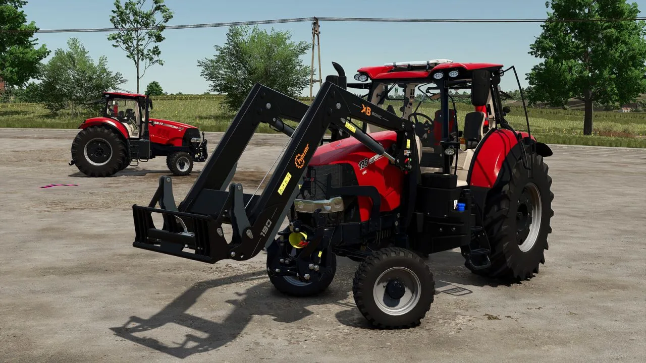 CaseIH PumaCVX 2WD FS25 - screenshot 3
