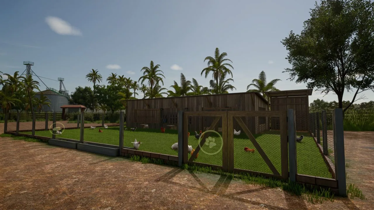 Chicken Barn Large FS25 - screenshot 1