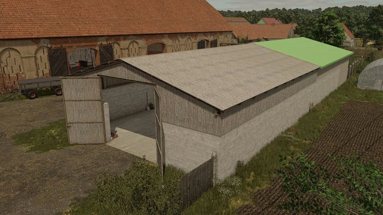 Vegetable Cold Store With A Grain Warehouse FS25 - screenshot 2