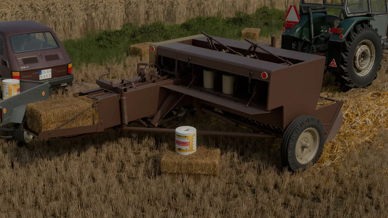 Bale Twine Jubilat Tytan 500 FS25 - screenshot 3