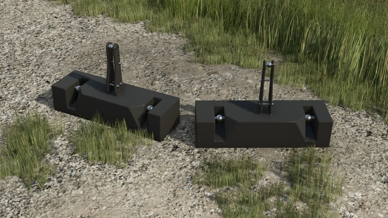 Fendt Weight FS25 - screenshot 2