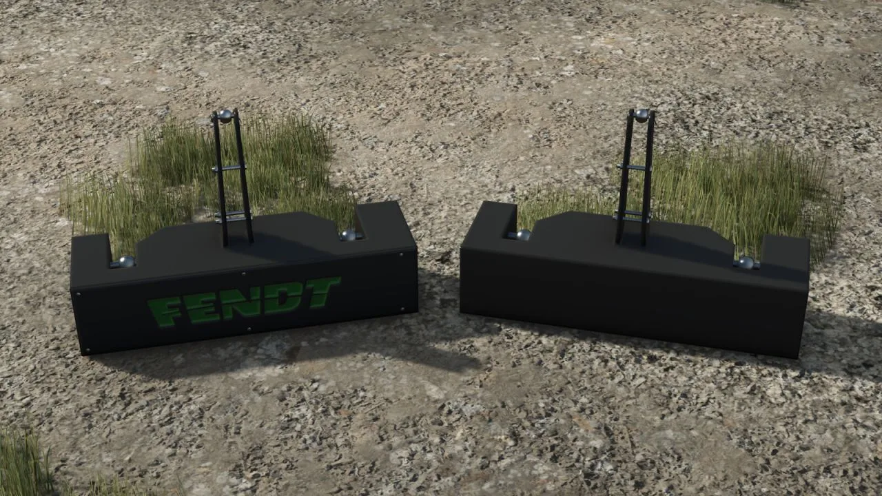 Fendt Weight FS25 - screenshot 1