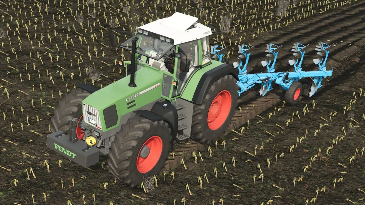 Fendt Weight FS25 - screenshot 3