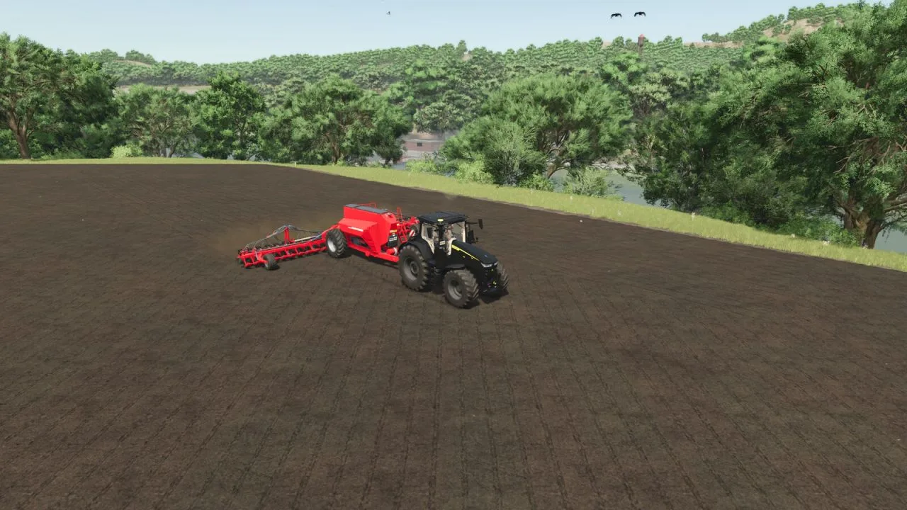John Deere 7R FS25 - screenshot 2
