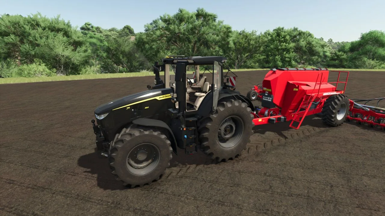 John Deere 7R FS25 - screenshot 3