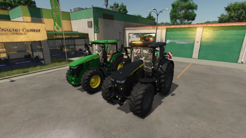 John Deere 7R FS25