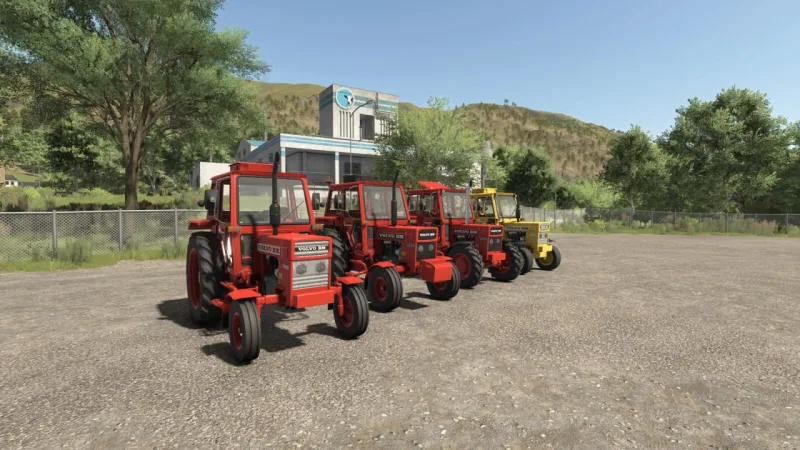 Volvo BM T500/22xx Series FS25